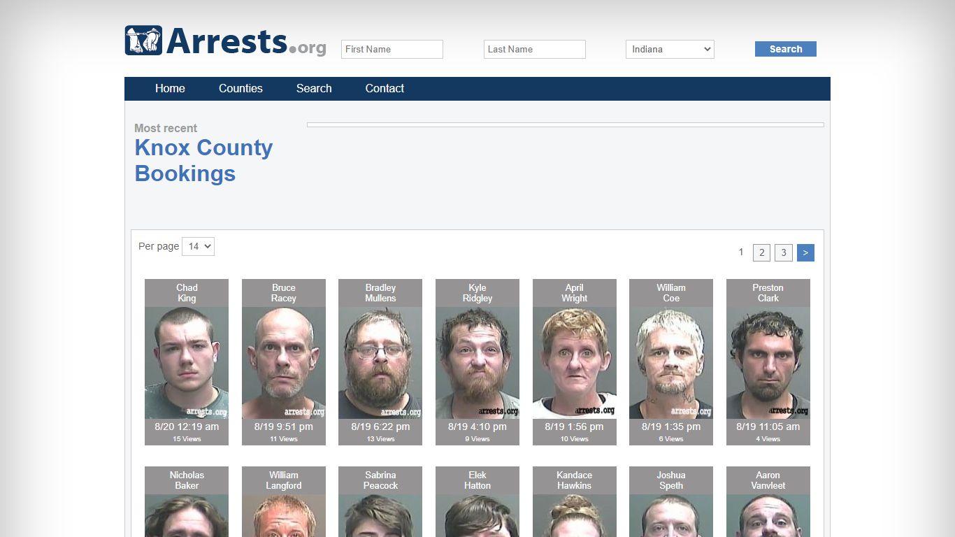 Knox County Arrests and Inmate Search